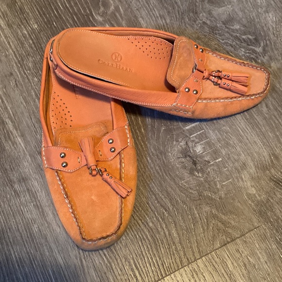 Cole Haan leather slip on shoes - Picture 2 of 3